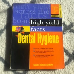 High Yield Facts Dental Hygiene